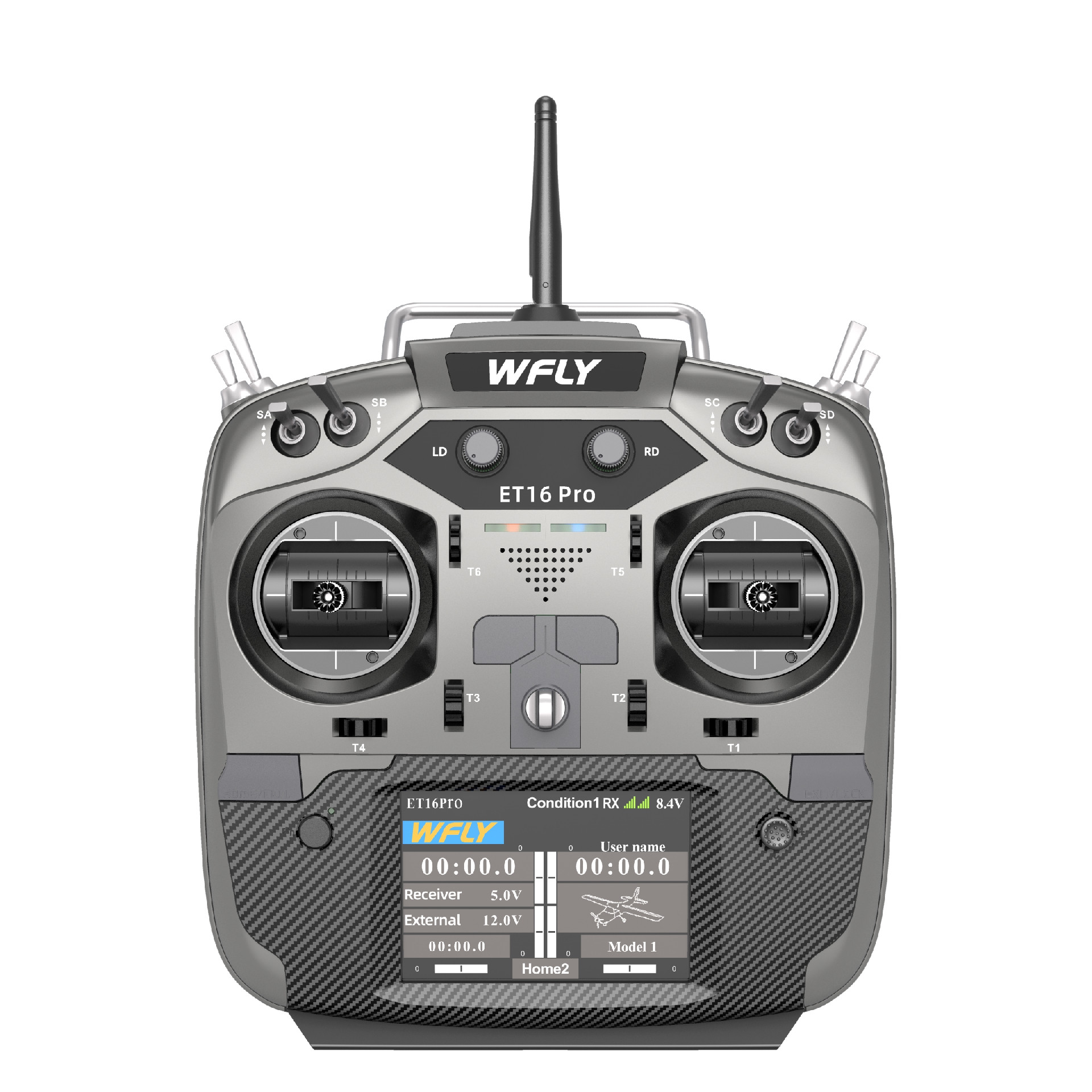 Drone Remote Controller | 2.4GHz Long Range RC Transmitter | WFLY Technology