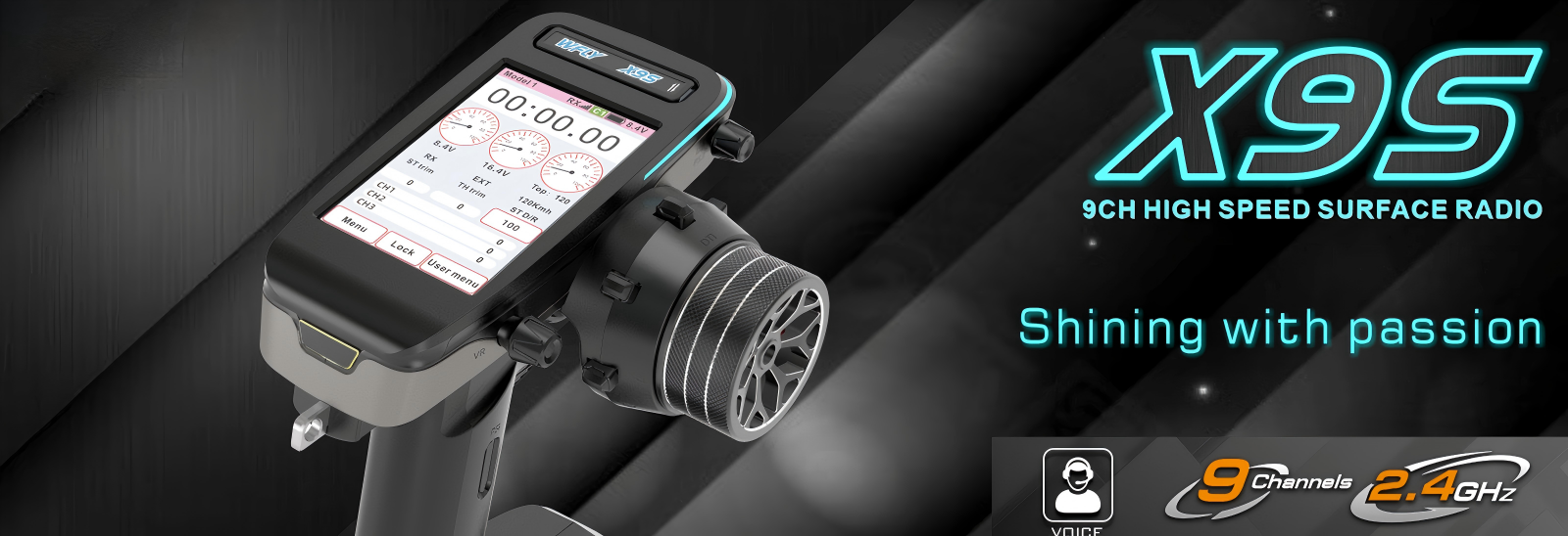 Car RC radio controllers