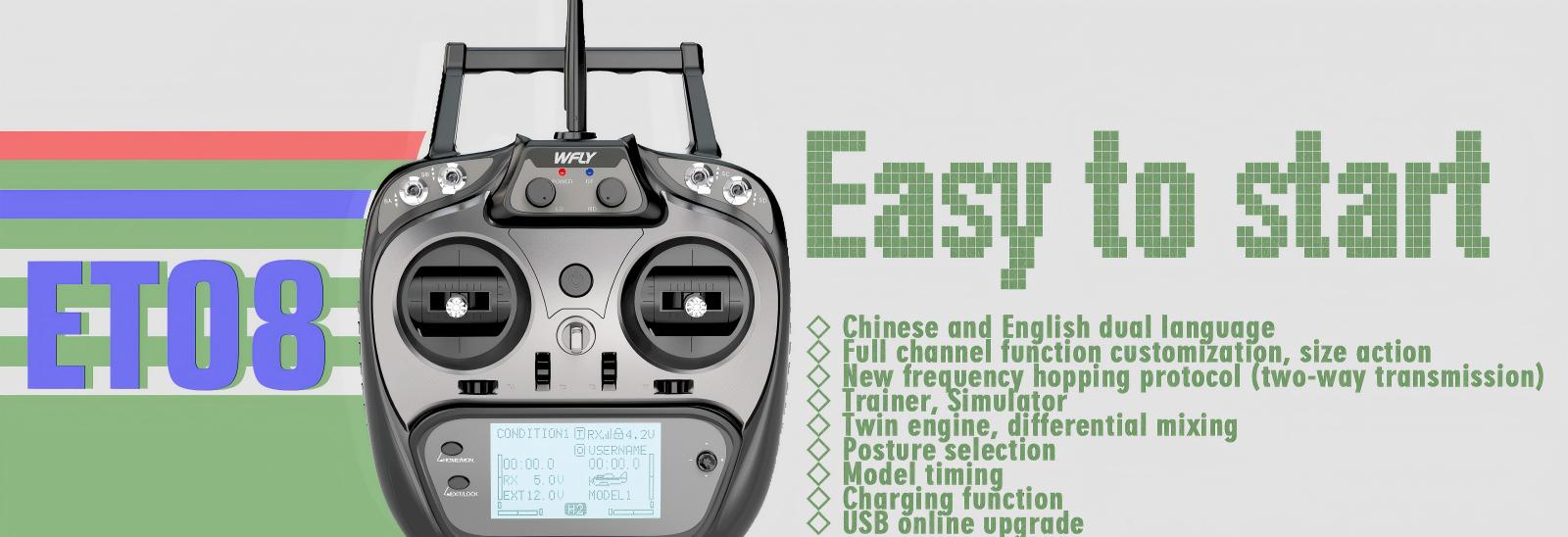 drone controller with screen