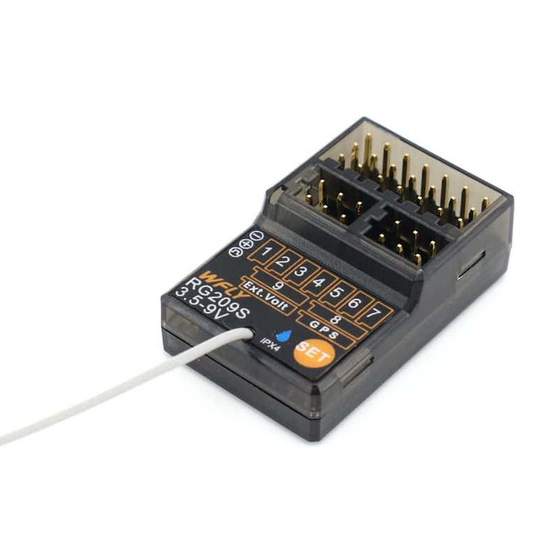 RC Car Receiver Replacement | 2.4GHz Long Range RC Receiver | WFLY Technology
