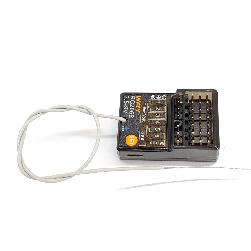 6CH RC Receiver | 2.4GHz Long Range 6CH RC Receiver | WFLY Technology