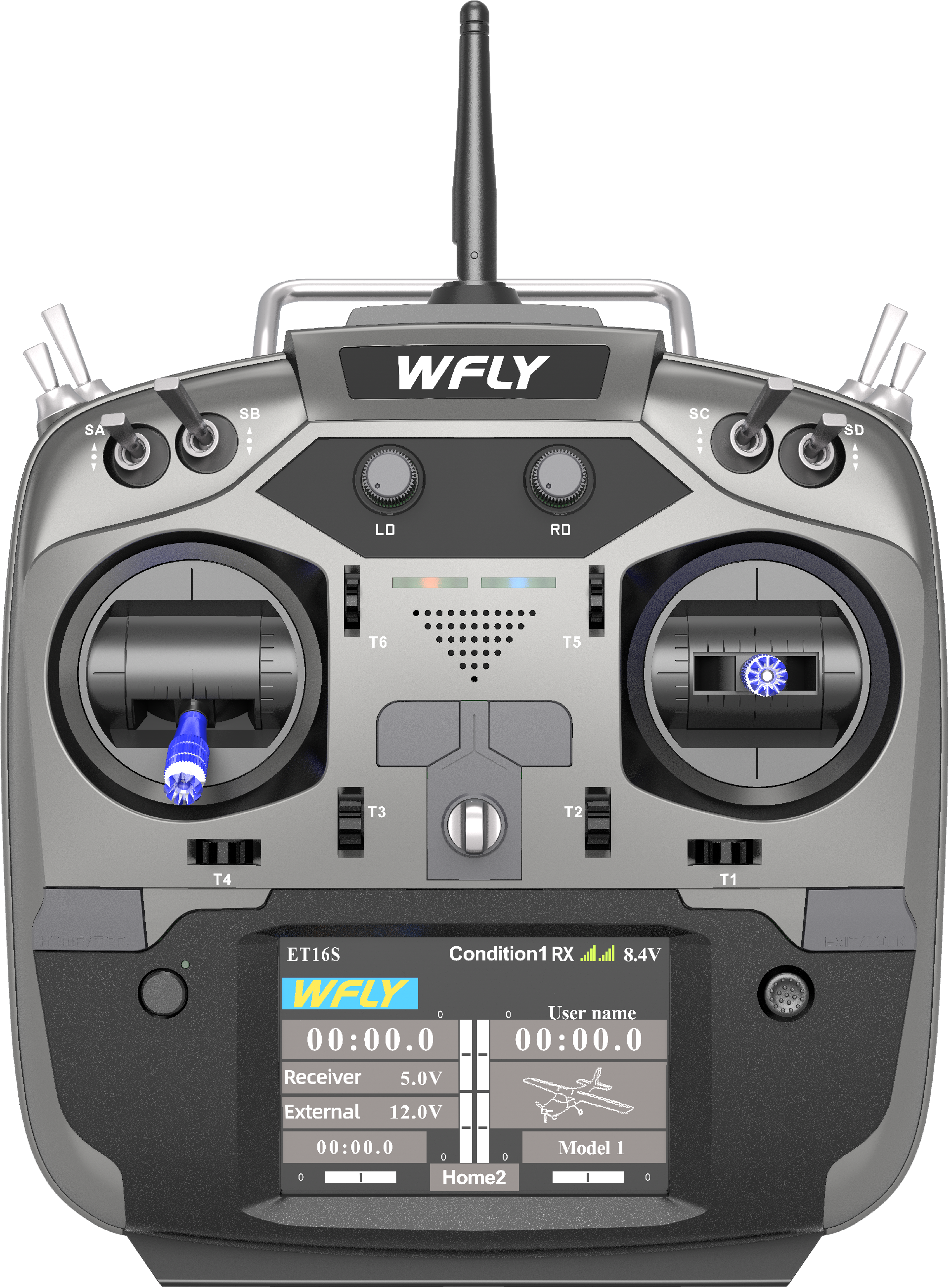 RC Radio Controller