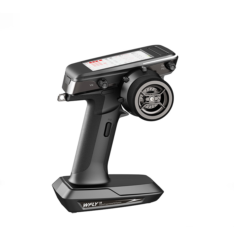 WFLY X9 RC Car Transmitter | 2.4GHz 9CH LORA Surface Radio with RG206S Receiver