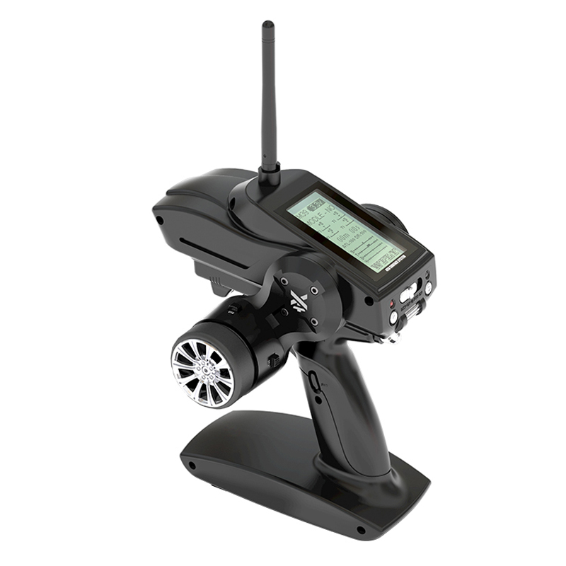 WFLY WFX4 RC Car Radio Controller | 2.4GHz 4CH RC Transmitter with WFR04H Receiver