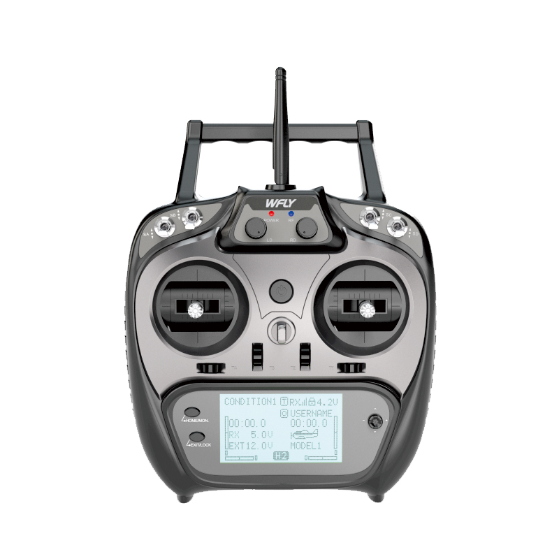 WFLY ET08 2.4G 8CH RC Radio Transmitter | Buy Drone RC Transmitter