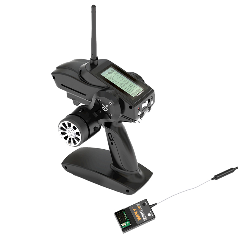 2.4GHz PPM RC Receiver | WFLY WFR04H 4-Channel RC Receiver
