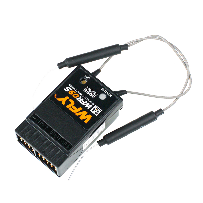 2.4GHz Telemetry RC Receiver | WFLY WFR09S 9-Channel RC Receiver