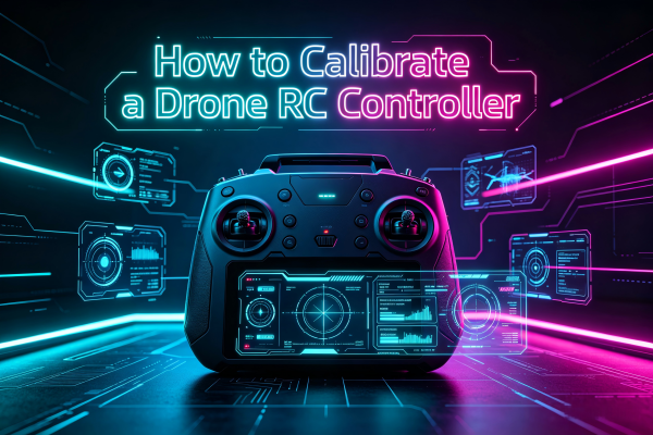 How to calibrate drone RC controller | Full Step-by-Step Guide