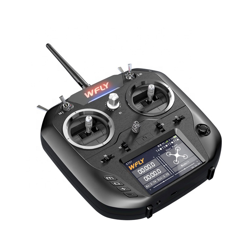 WFLY ET07 10CH FPV Radio Controller | 2.4GHz 4096 Resolution Transmitter