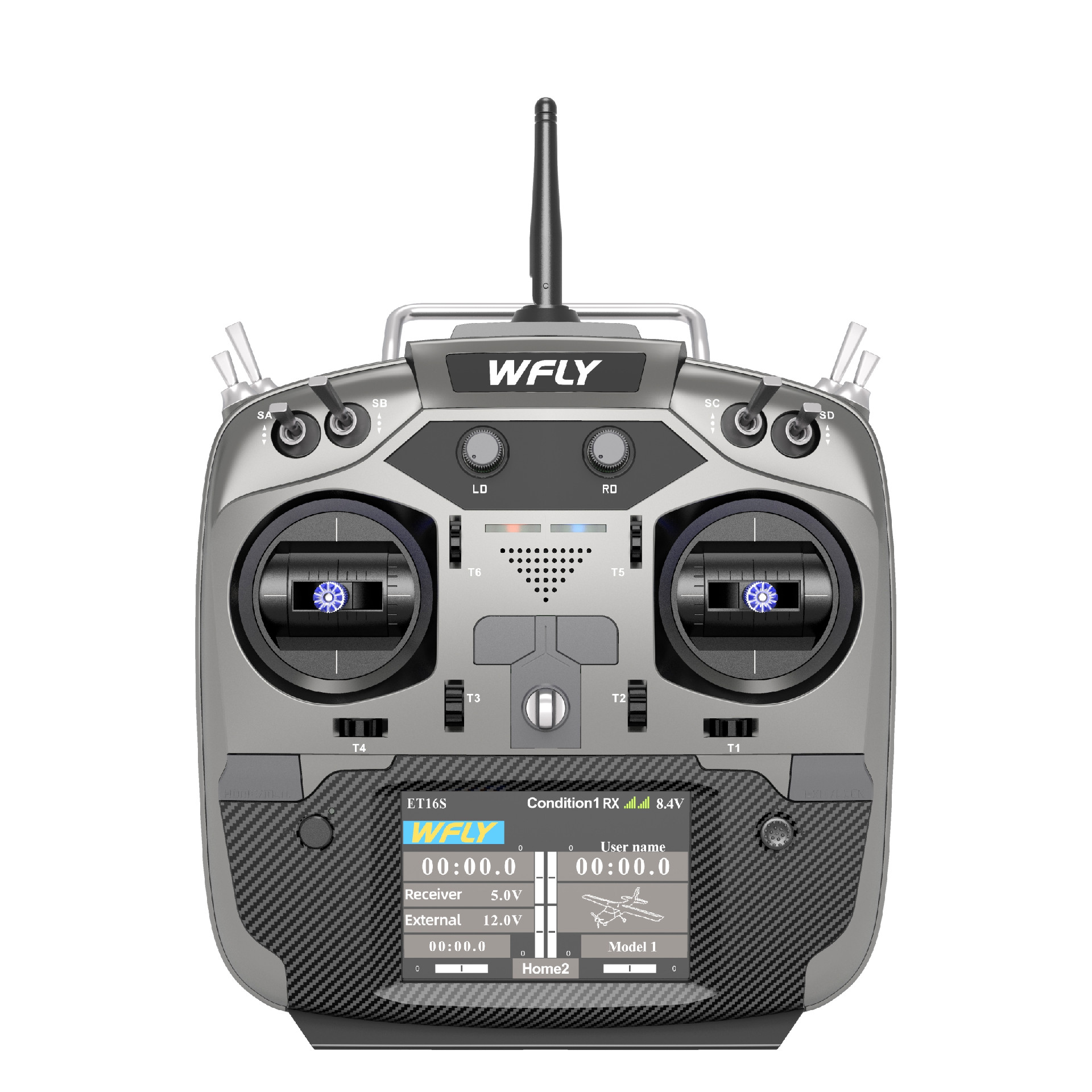 WFLY ET16 Detailed Manual