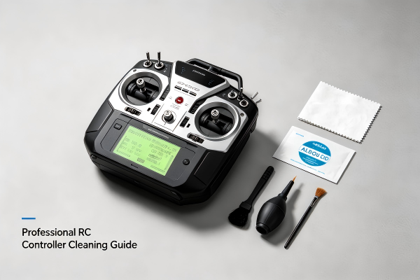 How to Clean Drone Remote Controller