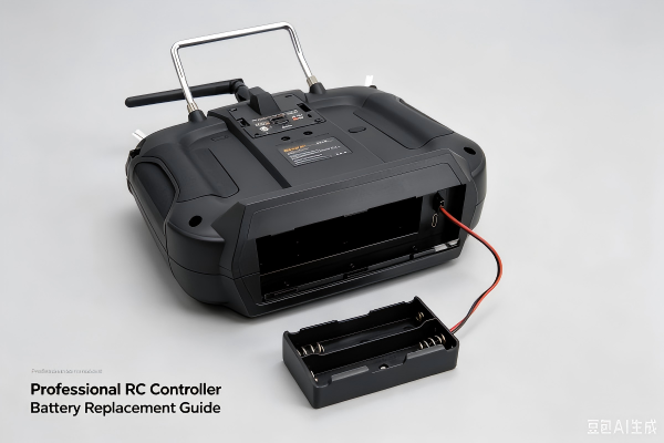 Drone RC Controller Battery Replacement