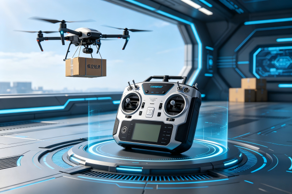 Application of 2.4G Model Remote Controllers in the Low-Altitude Economy Sector