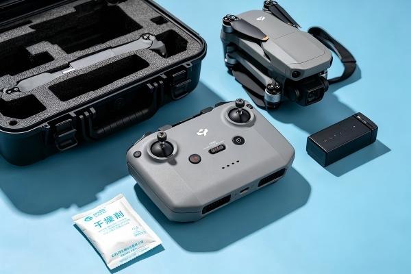 Long term storage drone RC controller