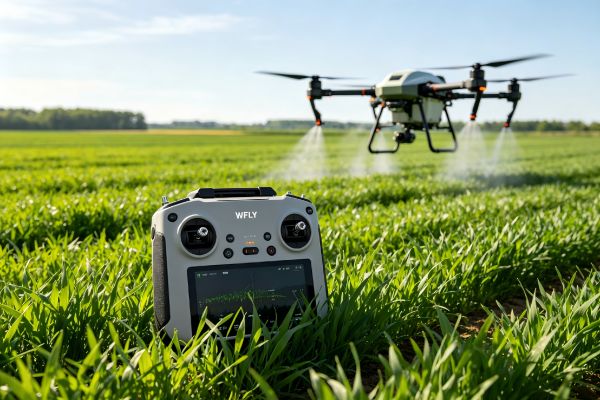 WFLY WFT09SII Agricultural drone remote control