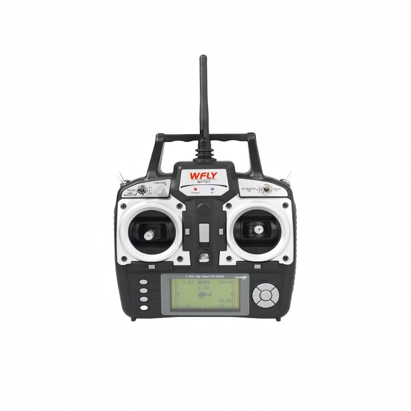 WFLY WFT07 2.4GHz 7CH RC Transmitter | Long Range Drone Controller