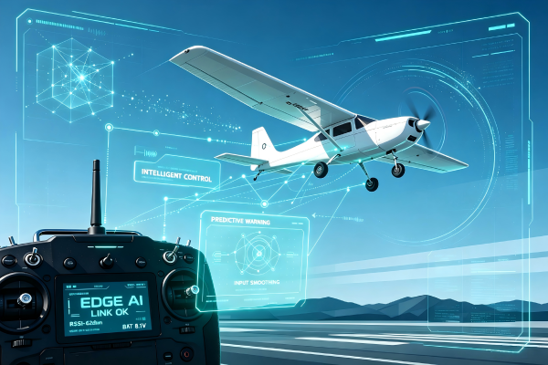 Edge AI On RC Radio Remotes: What Intelligent Control Will Bring For RC Hobby In Next Two Years