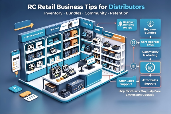 RC retail business tips for distributors